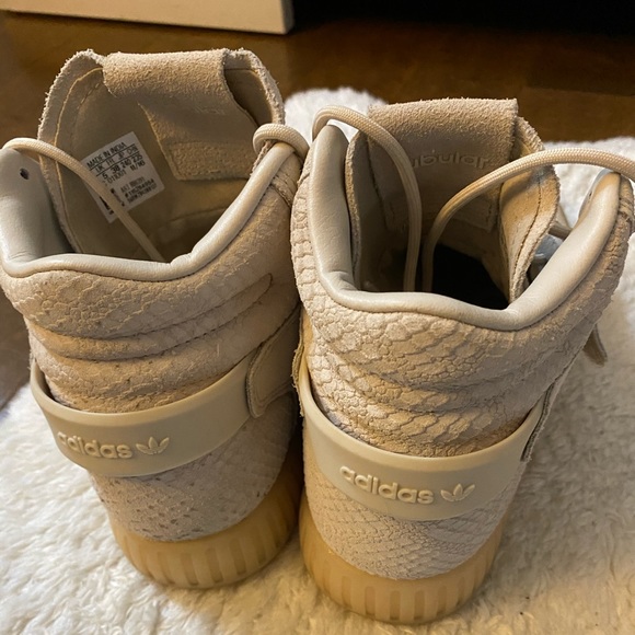 Adidas Tubular Invader Strap Flat Beige - Picture 2 of 3